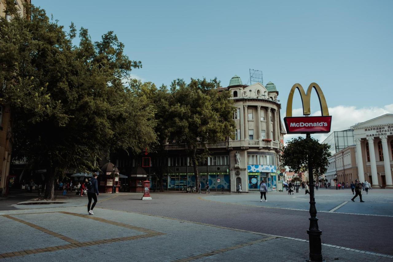 Opera Subotica Exterior foto