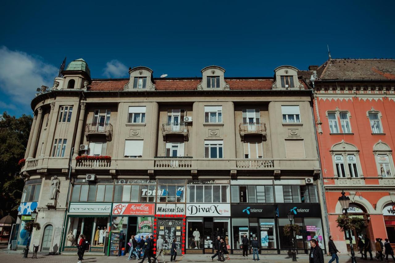 Opera Subotica Exterior foto