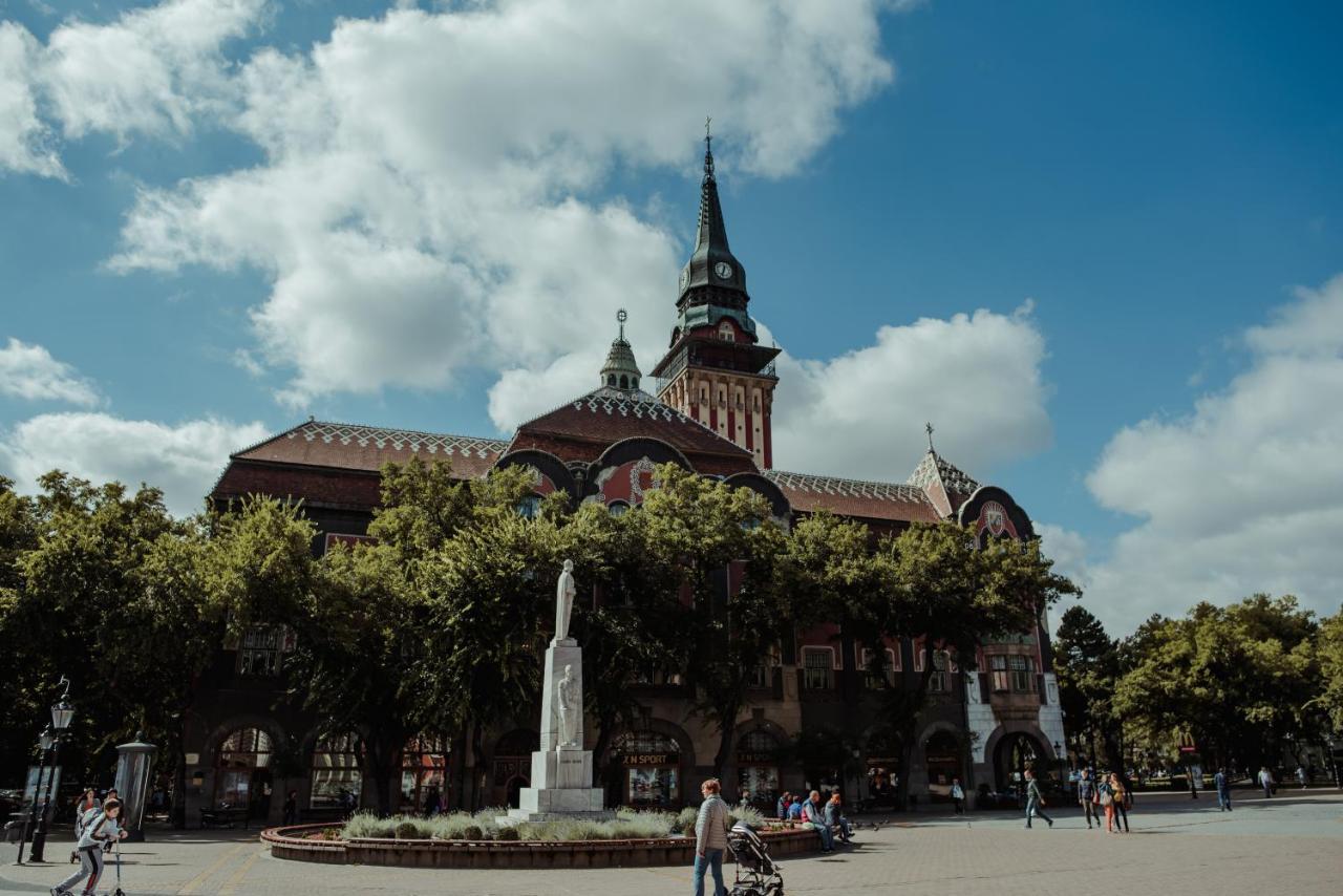Opera Subotica Exterior foto
